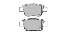 Комплект тормозных колодок AISIN ASN-2206